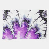 Moderne kleurrijke gradiëntbreuk theedoek (Horizontaal)