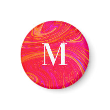 Moderne kleurrijke initiaal van monogram