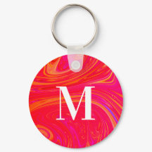 Moderne kleurrijke initiaal van monogram