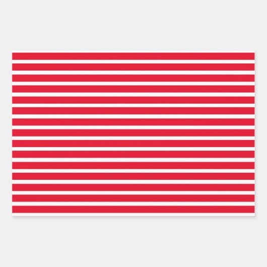 Moderne, kleurrijke kerstmis inpakpapier vel (Voorkant)