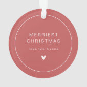 Moderne kleurrijke lichtfoto ornament (achterkant)