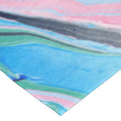 Moderne kleurrijke marmer Stone Tafelkleed (Gekanteld)