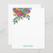 Moderne, kleurrijke, persoonlijke verhalen (Voorkant / Achterkant)