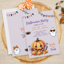 Moderne Kleurrijke Pompoen Snoep Kinderen Hallowee