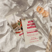 Moderne Kleurrijke Retro Krachtige Funky Unieke Br Kaart