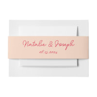 Moderne Kleurrijke Retro Whimsical Heldere Bruilof