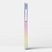 Moderne Kleurrijke Snoep Holografische Verloopnaam Case-Mate iPhone Case (Achterkant / Links)