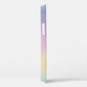 Moderne Kleurrijke Snoep Holografische Verloopnaam Case-Mate iPhone Case (Achterkant / Rechts)