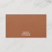 Moderne Kleurrijke Sprinkles Achtergrond IJs Visitekaartje (Achterkant)