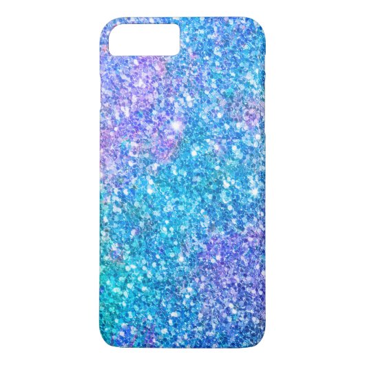 Moderne kleurrijke trendy glitter print Case-Mate iPhone case (Achterkant)