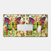 MODERNE KLEURRIJKE VLINDER ABSTRACTE VLINDERS BUREAUMAT (Keyboard & Muis)