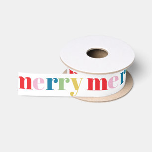 Moderne Kleurrijke Vrolijke Cute Feestdag Lint
