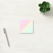 Moderne, kleurrijke Waterverf regenboog Post-it® Notes (Kantoor)