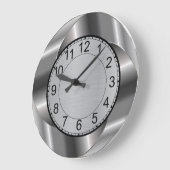 Moderne klok rond (Hoek)