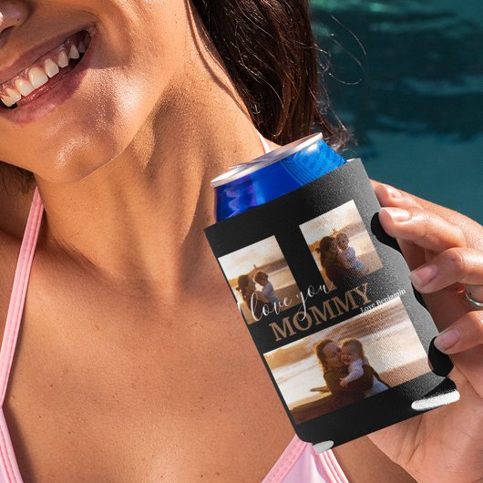 Moderne Koelbox voor fotocollage 3 Blikjeskoeler