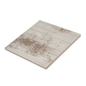 Moderne koele rustieke houten Grunge achtergrond Tegeltje (Zijkant)
