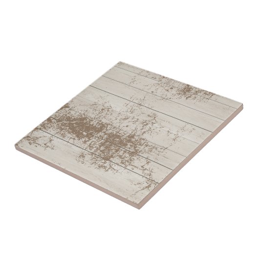 Moderne koele rustieke houten Grunge achtergrond Tegeltje (Zijkant)