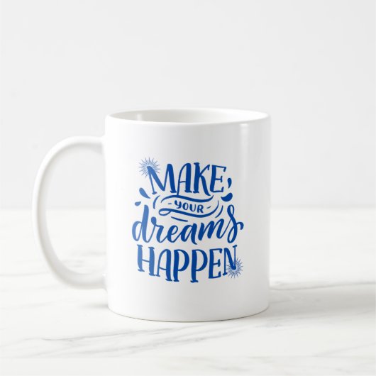 Moderne koffie Mok (Links)