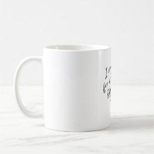 Moderne koffie Mok