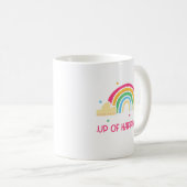 Moderne koffie Mok (Voorkant rechts)