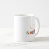 Moderne koffie Mok (Voorkant rechts)