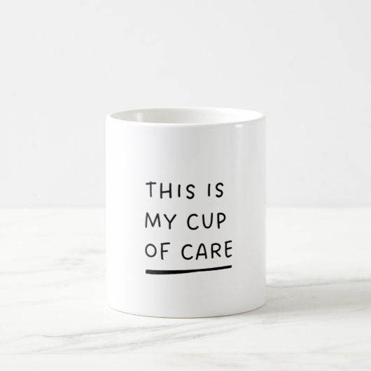 Moderne koffie Mok (Center)