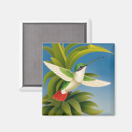 Moderne Kolibrie Magneet
