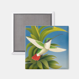 Moderne Kolibrie Magneet