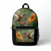 Moderne kolibrietuin