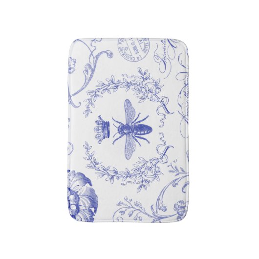 moderne  koningin badmat (Voorkant Verticaal)