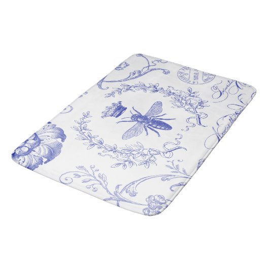 moderne  koningin badmat (Gekanteld)