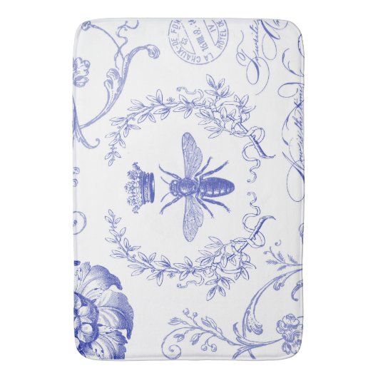 moderne  koningin badmat (Voorkant Verticaal)