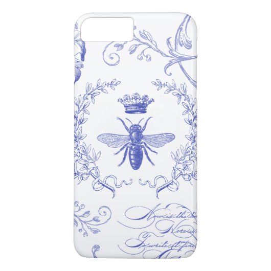 moderne  koningin bijen iphone case (Achterkant)