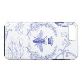 moderne  koningin bijen iphone case (Achterkant (Horizontaal))