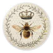 Moderne koningin keramische knop (Voorkant)