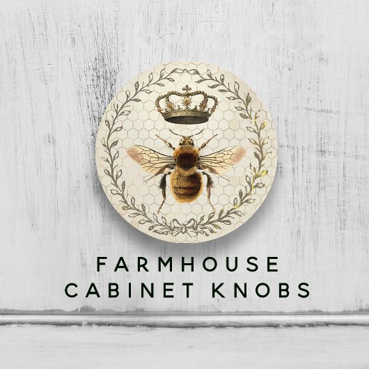 Moderne koningin keramische knop