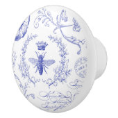 moderne  koningin keramische knop (Rechts)