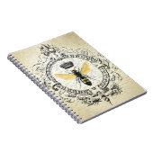 moderne koningin notitieboek (Rechterzijde)