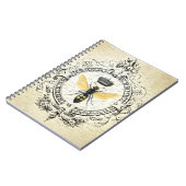 moderne koningin notitieboek (Linkerzijde)