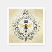 moderne koningin servetten (Voorkant)