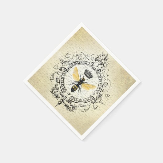 moderne koningin servetten (Hoek)