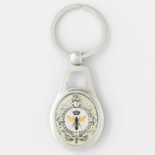 moderne koningin sleutelhanger