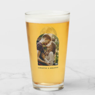 Moderne Koppels Foto Op Maat Glas