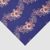 Moderne koraalflesverpakking tissuepapier (Detail)