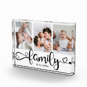 Moderne kraampje voor script, eenvoudige elegante  fotoblokken (Rechts)