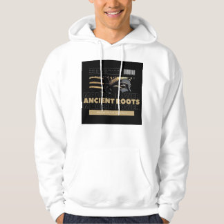 Moderne Kracht | Oude Wortels – Egyptische Farao Hoodie