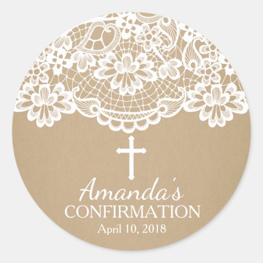 Moderne Kraft Kant Bevestiging Sticker (Voorkant)