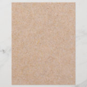 Moderne Kraft Stripe Accent 8,5-inch x 11-inch bro Flyer (Achterkant)