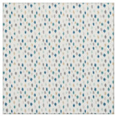 Moderne kribbles patterned fabric (Blue Grey) Stof (Swatch)