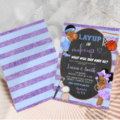 Moderne krijtbord lay-up of make-up Geslacht onthu Kaart